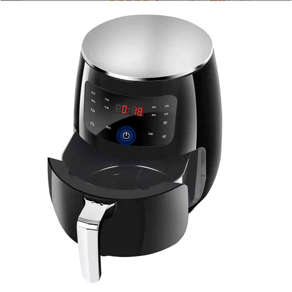 Airfryer 3,5 Liter (fettarm: Grillen, Backen, Frittieren und Frittieren)