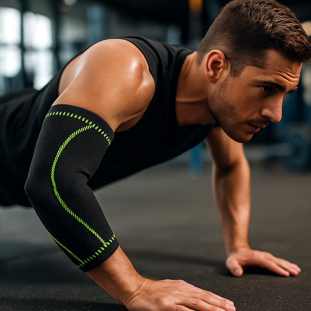 Ellenbogenbandage – Kompressionsstütze für Sport und Alltag