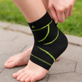 Knöchelbandage mit Kompression