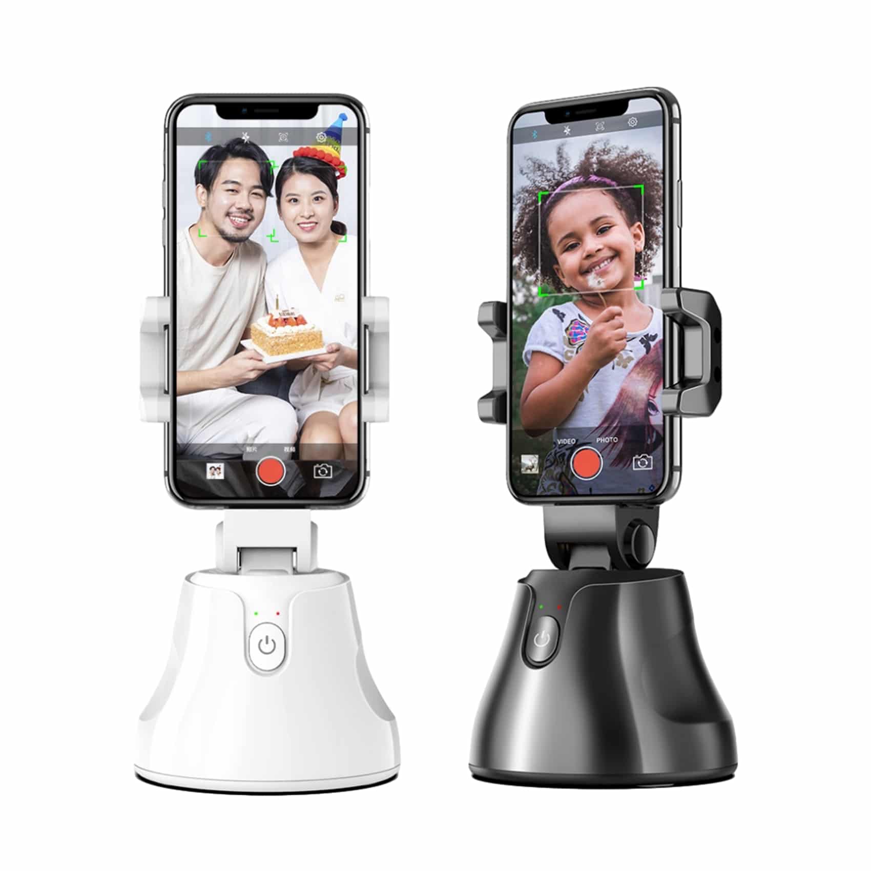 Smartphone Halterung - Intelligentes 360° Auto-Tracking