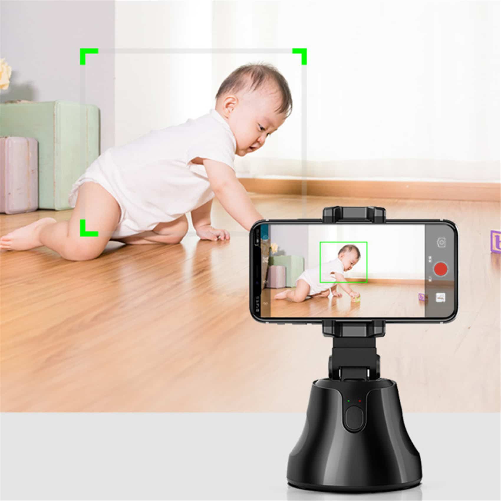 Smartphone Halterung - Intelligentes 360° Auto-Tracking