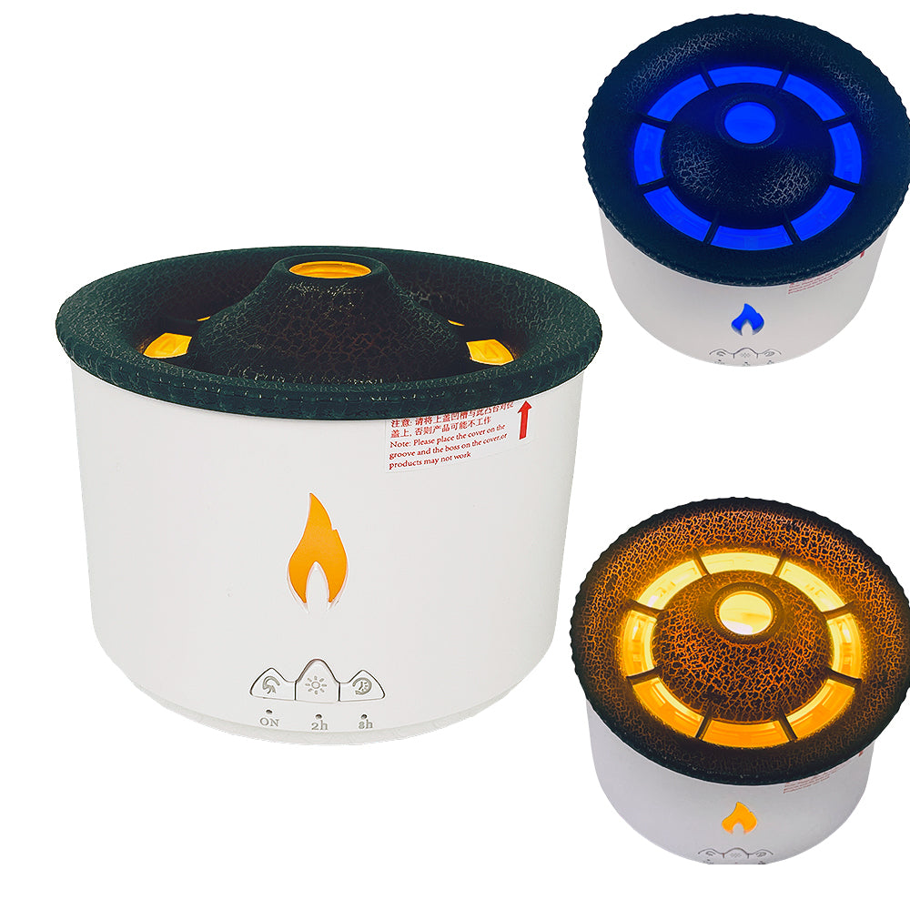 Vulkan-Luftbefeuchter & Aroma Diffuser 360 ml
