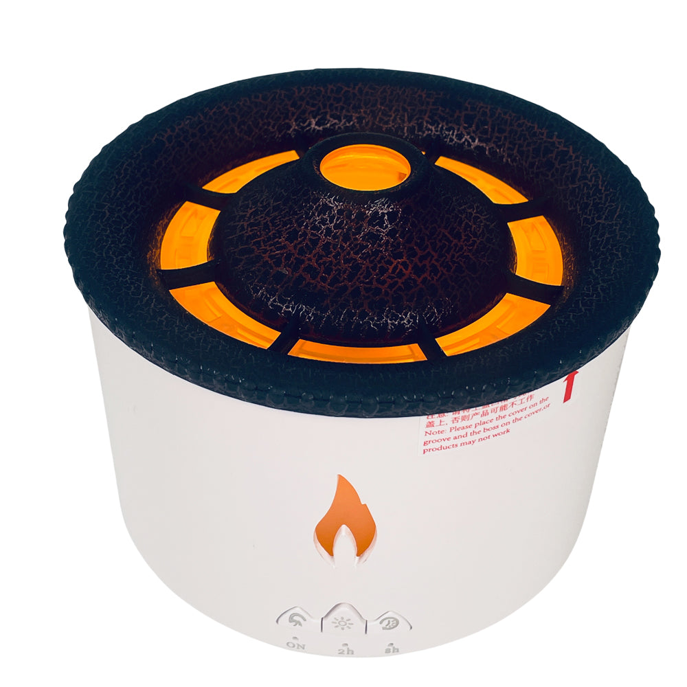 Vulkan-Luftbefeuchter & Aroma Diffuser 360 ml