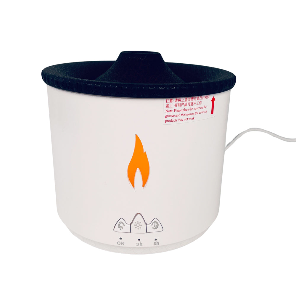 Vulkan-Luftbefeuchter & Aroma Diffuser 360 ml