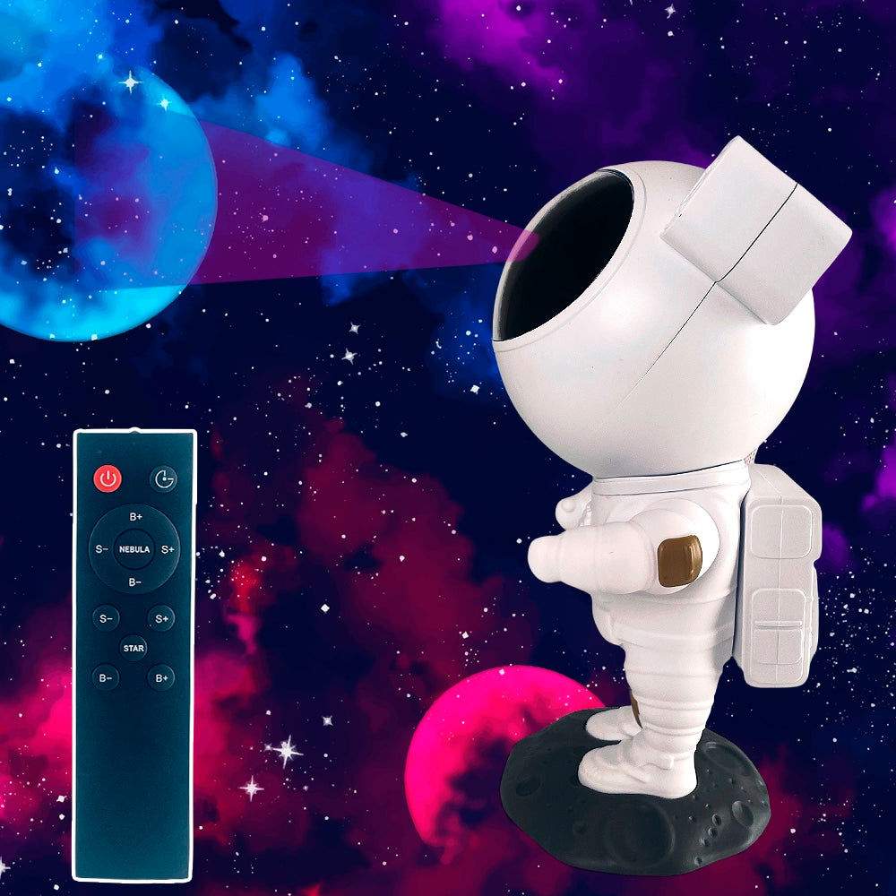 Astronaut-Sternenhimmel-Projektor mit Fernbedienung