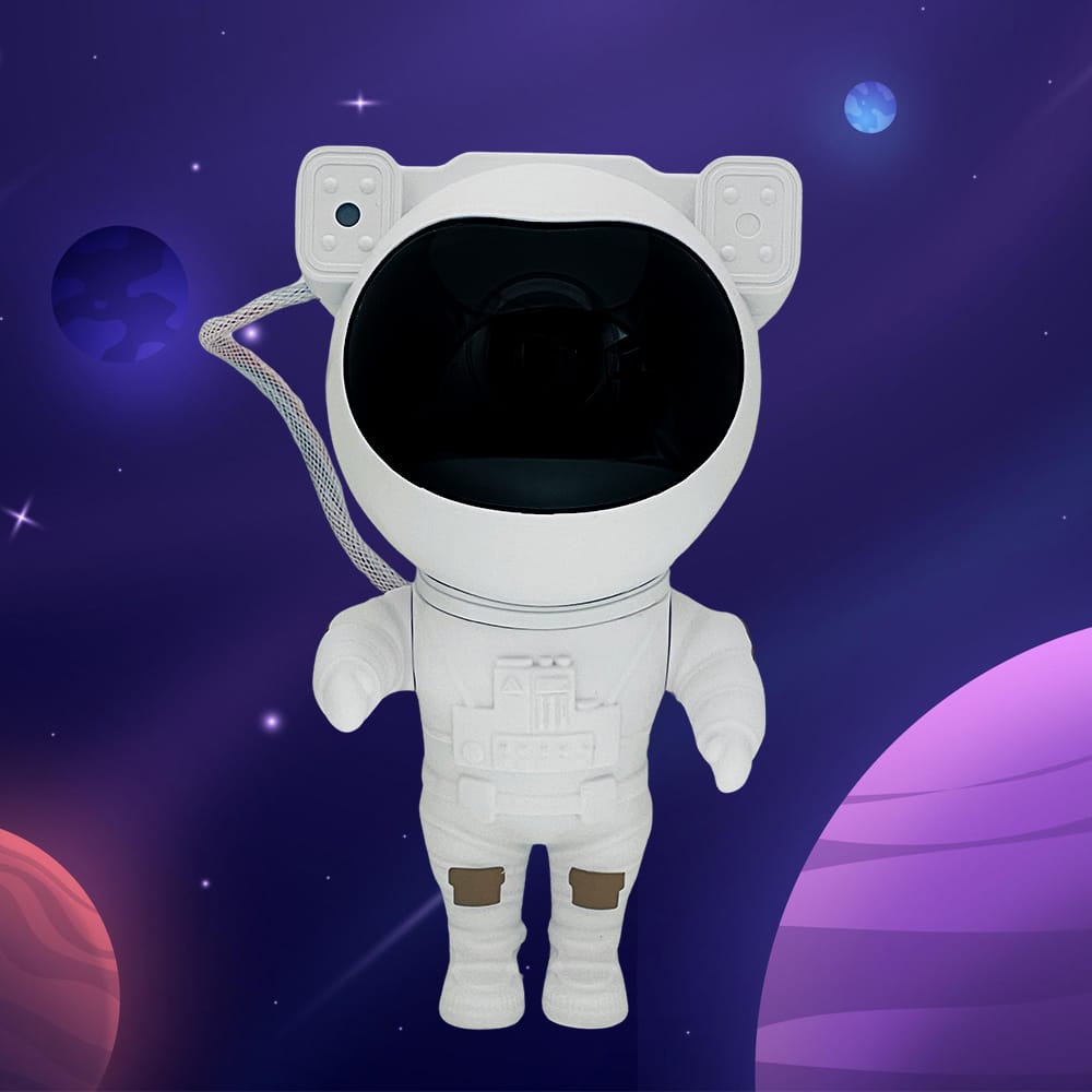 Astronaut-Sternenhimmel-Projektor mit Fernbedienung