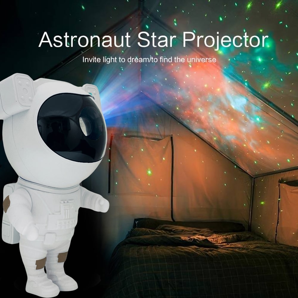 Astronaut-Sternenhimmel-Projektor mit Fernbedienung
