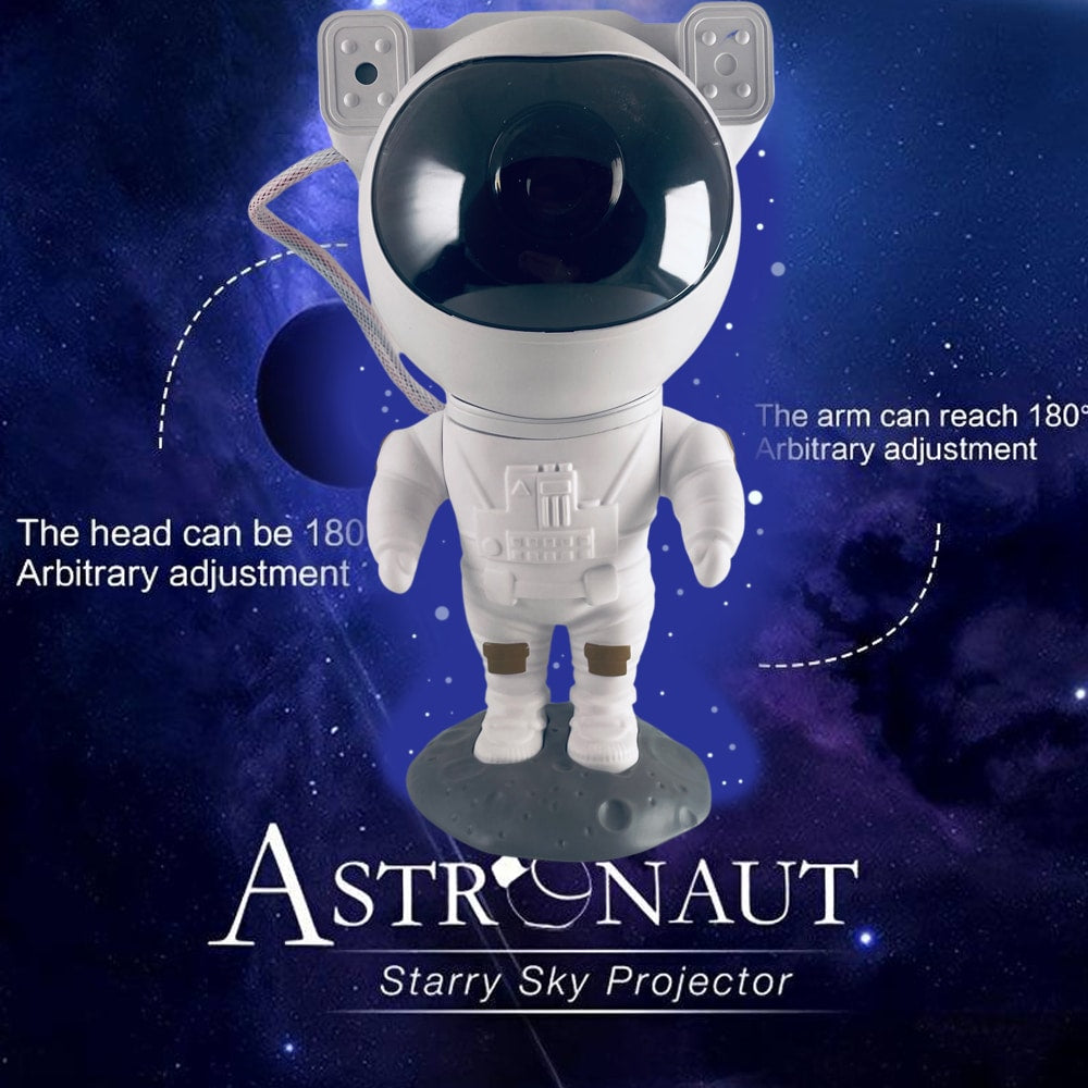 Astronaut-Sternenhimmel-Projektor mit Fernbedienung