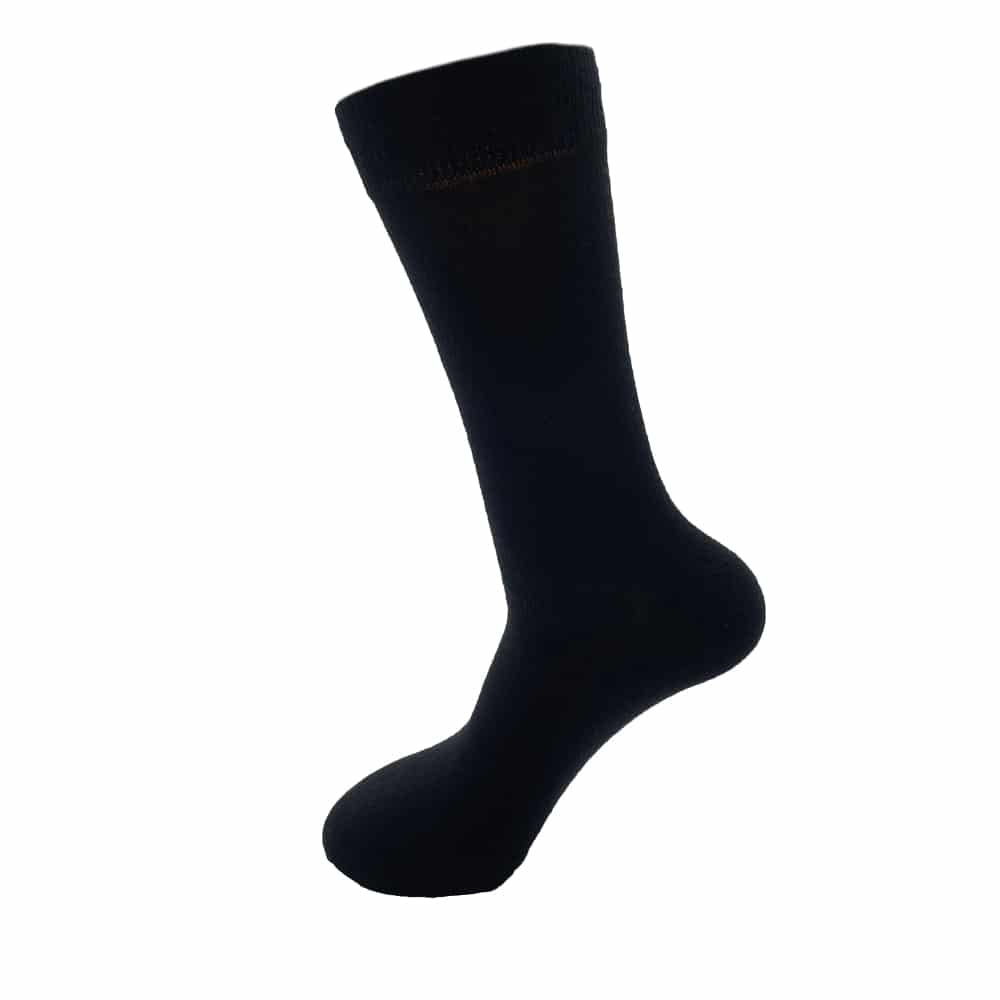 Bambusstrümpfe10 Paar (schwarz)