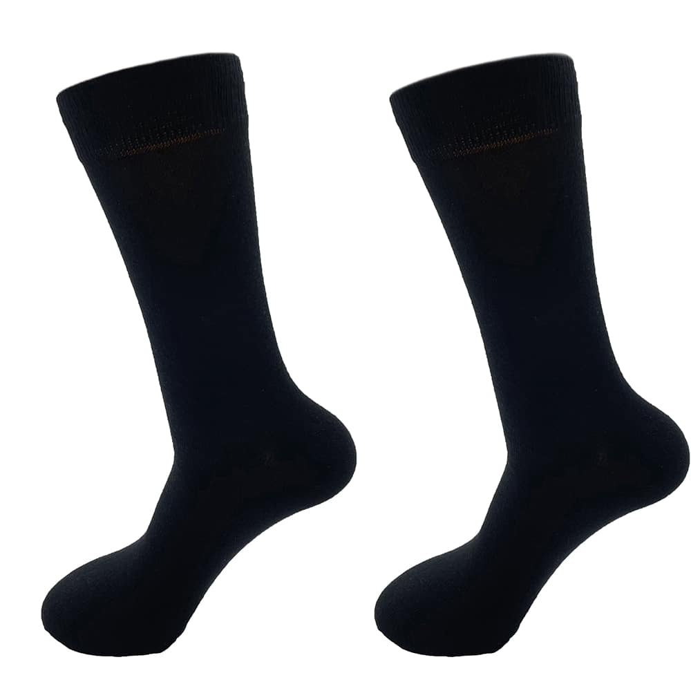 Bambusstrümpfe10 Paar (schwarz)