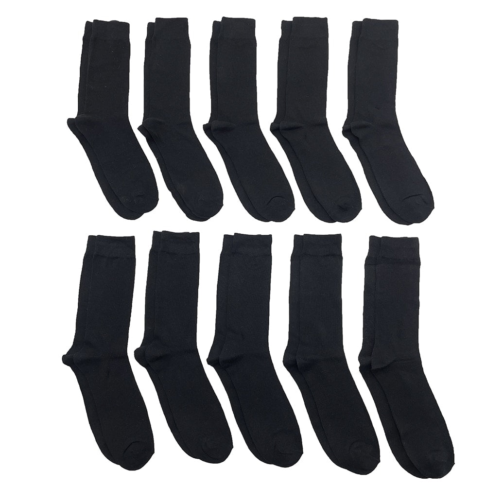 Bambusstrümpfe10 Paar (schwarz)