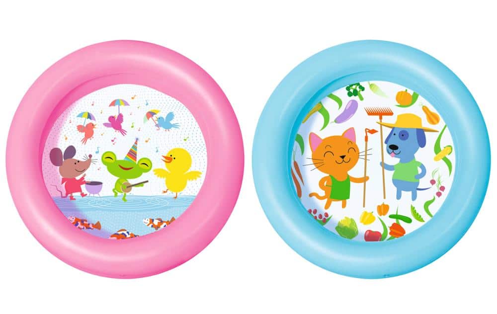 Mini Kinder-/Babyplanschbecken 2-Ringe von Bestway