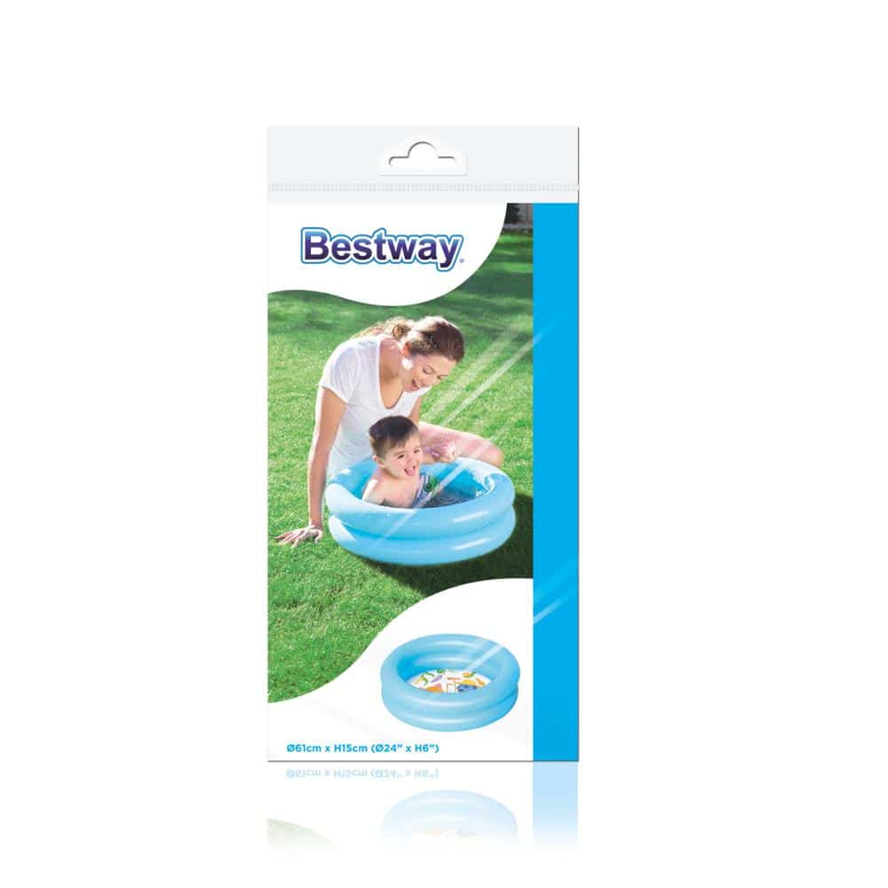 Mini Kinder-/Babyplanschbecken 2-Ringe von Bestway