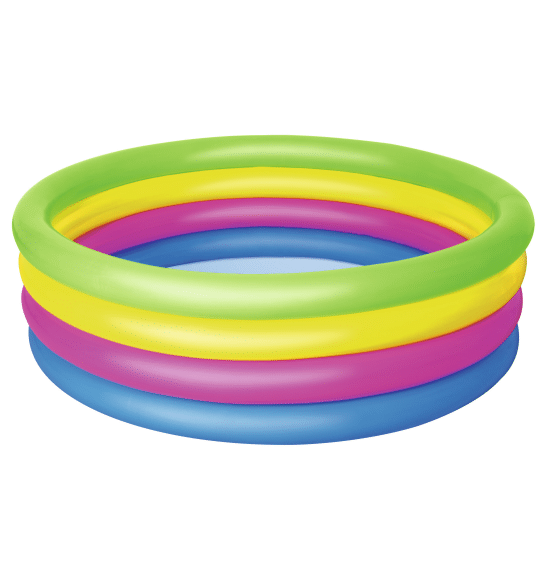Schwimmbad Rainbow 4-Ringe von Bestway
