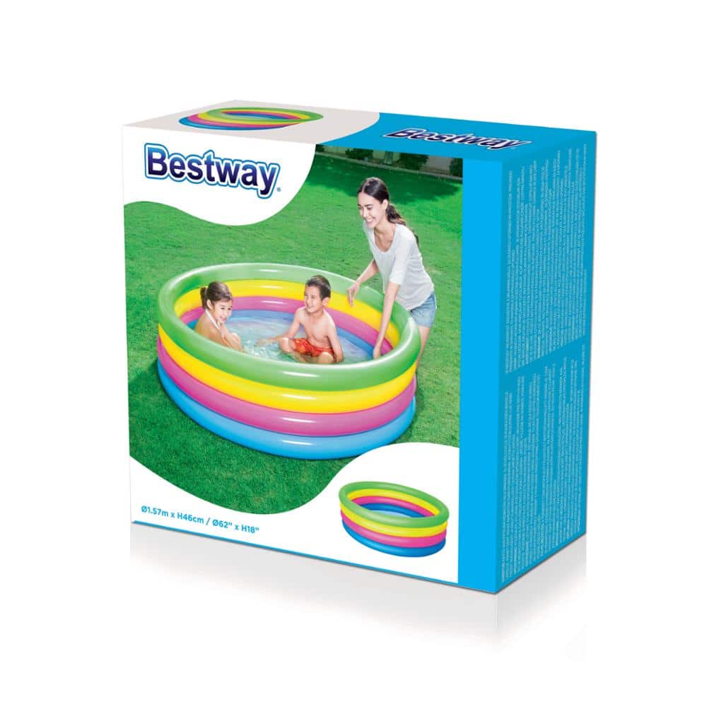 Schwimmbad Rainbow 4-Ringe von Bestway