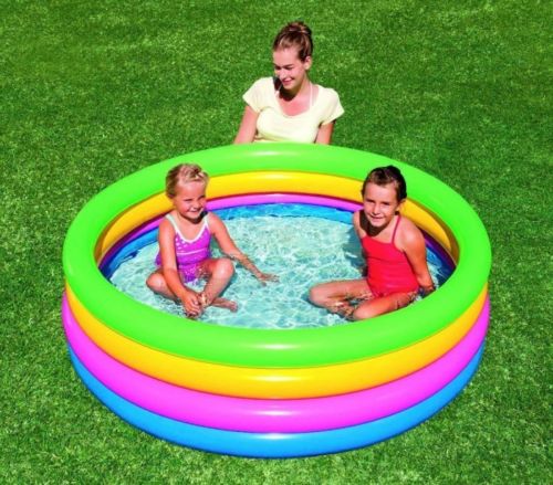 Schwimmbad Rainbow 4-Ringe von Bestway