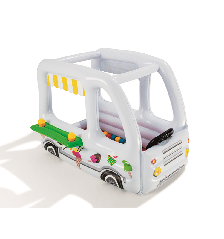 Aufblasbarer Eiswagen mit Eis und Kugeln von Bestway
