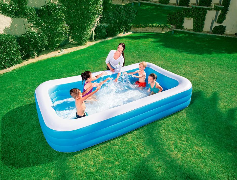 Aufblasbarer rechteckiger Pool Bestway 1161L - 305 x 183 x 56 cm