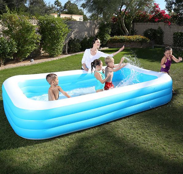 Aufblasbarer rechteckiger Pool Bestway 1161L - 305 x 183 x 56 cm