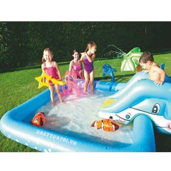 Swimmingpool mit Meerestieren 308 Liter Bestway