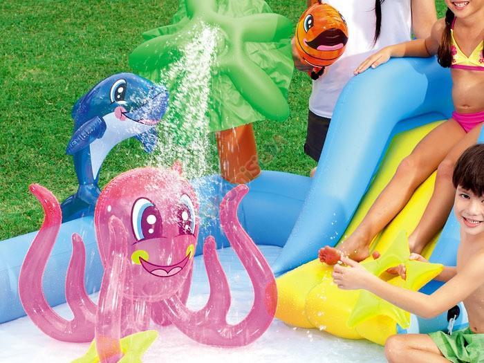 Swimmingpool mit Meerestieren 308 Liter Bestway