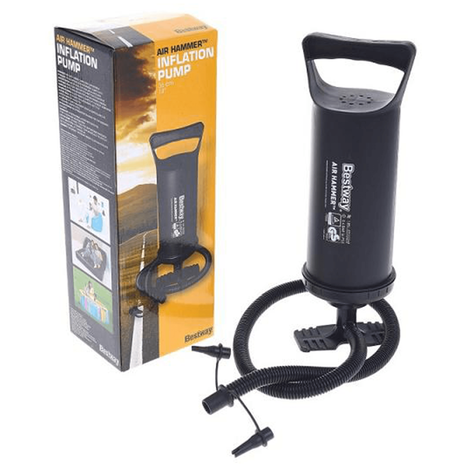 Luftpumpe für Badetiere, Pools, Luftmatratzen etc. von Bestway