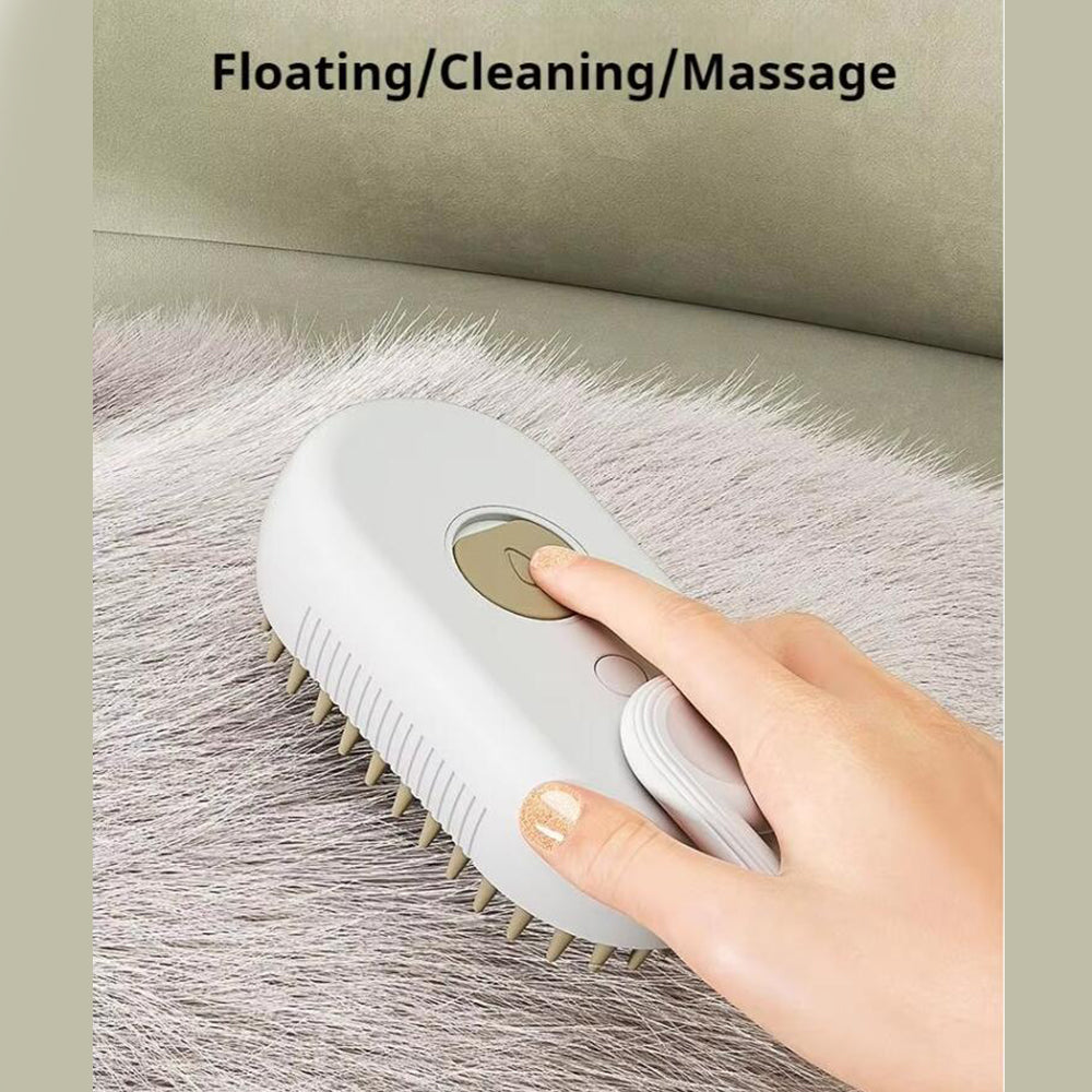 Damp Haustierbürste 3-in-1