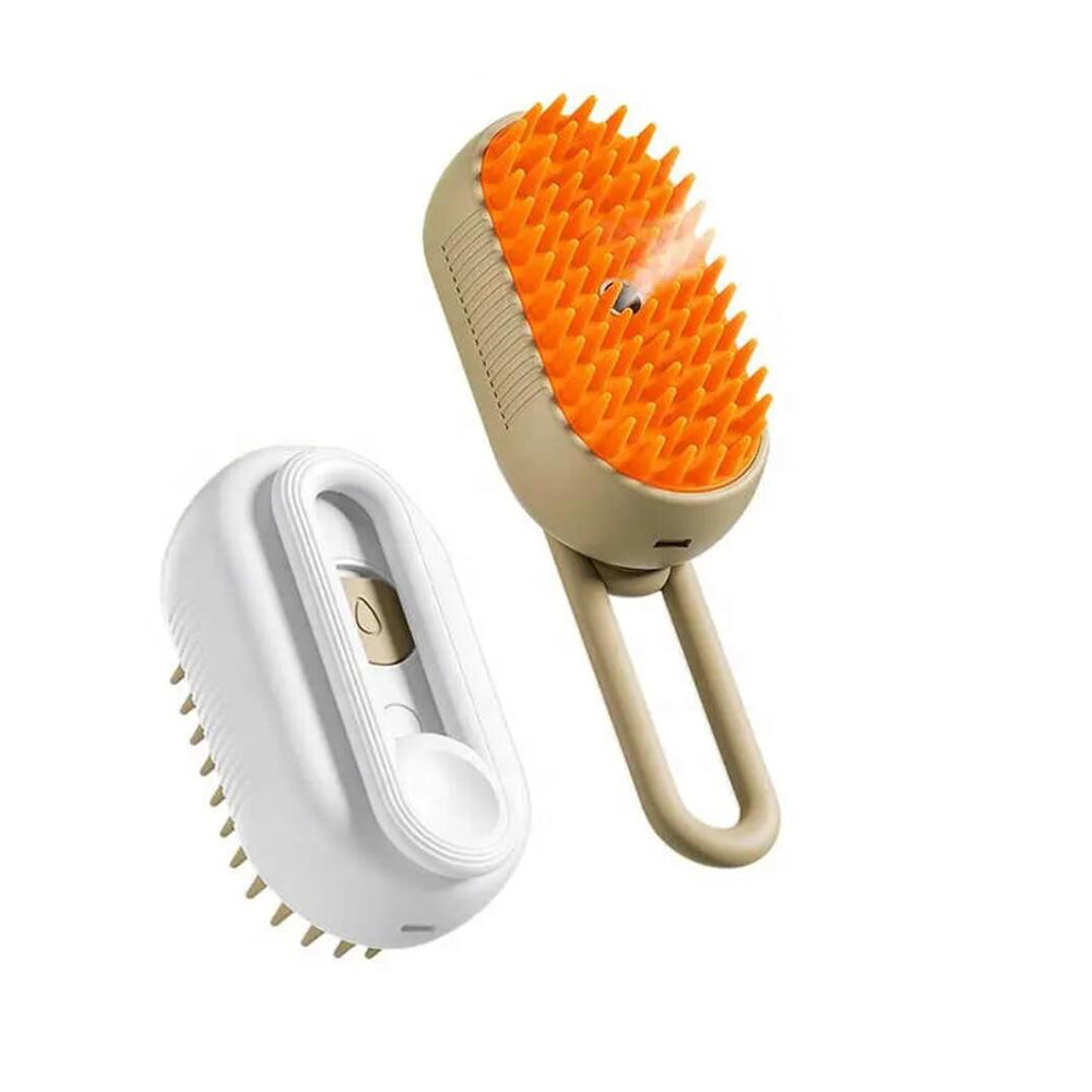 Damp Haustierbürste 3-in-1