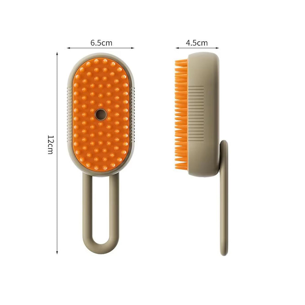 Damp Haustierbürste 3-in-1
