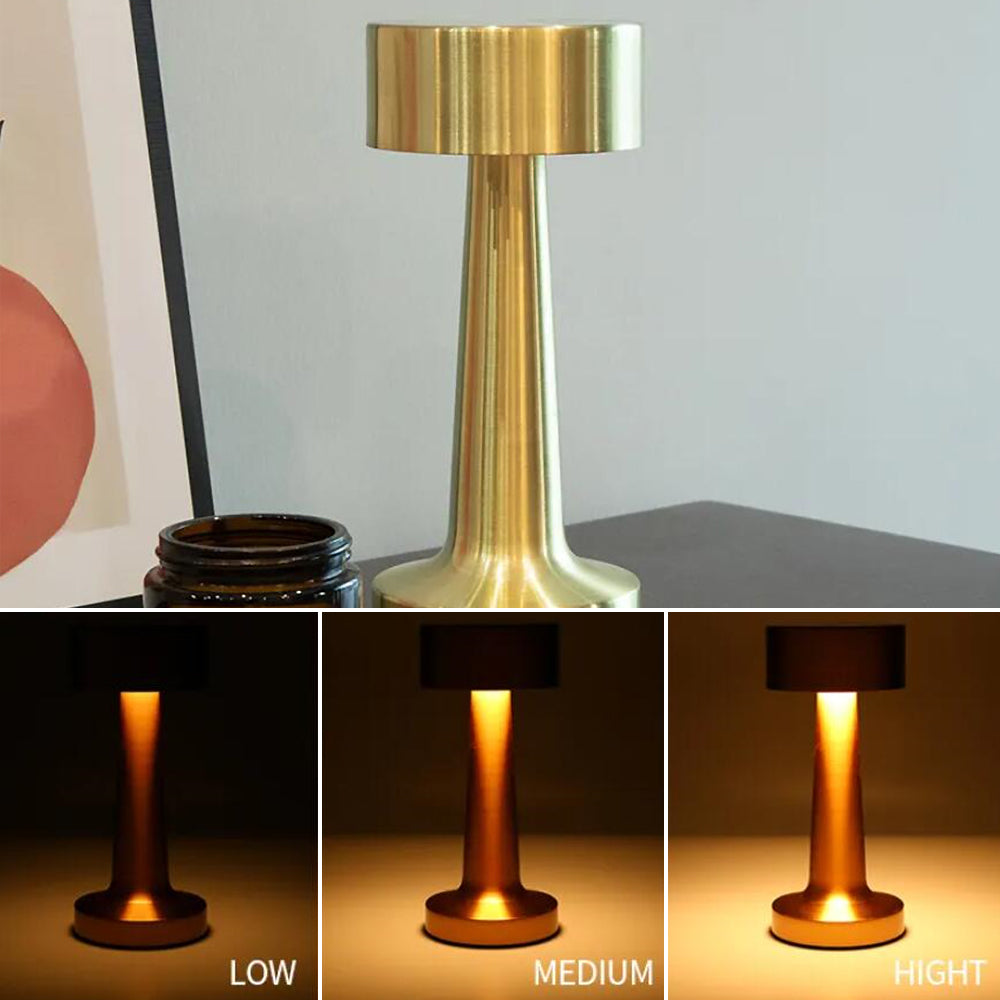 Tischlampe LED mit Touch- & Aufladefunktion