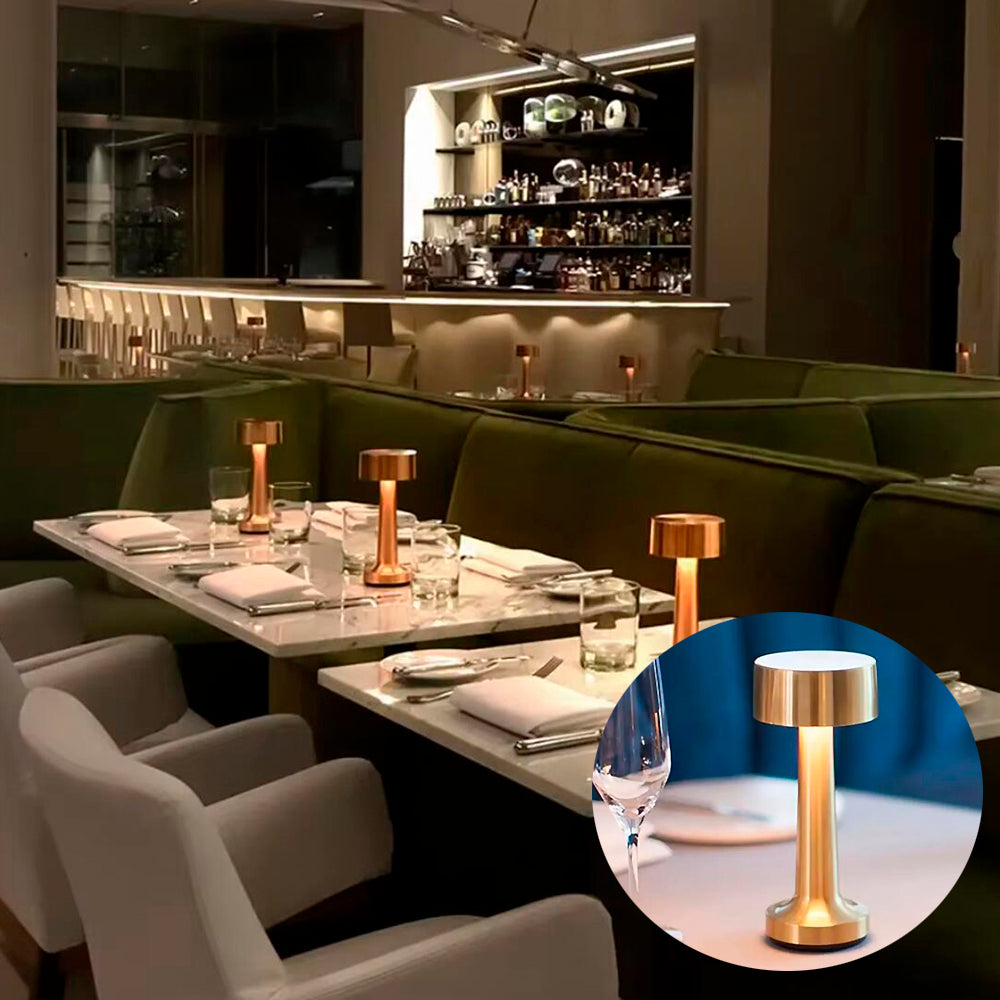 Tischlampe LED mit Touch- & Aufladefunktion