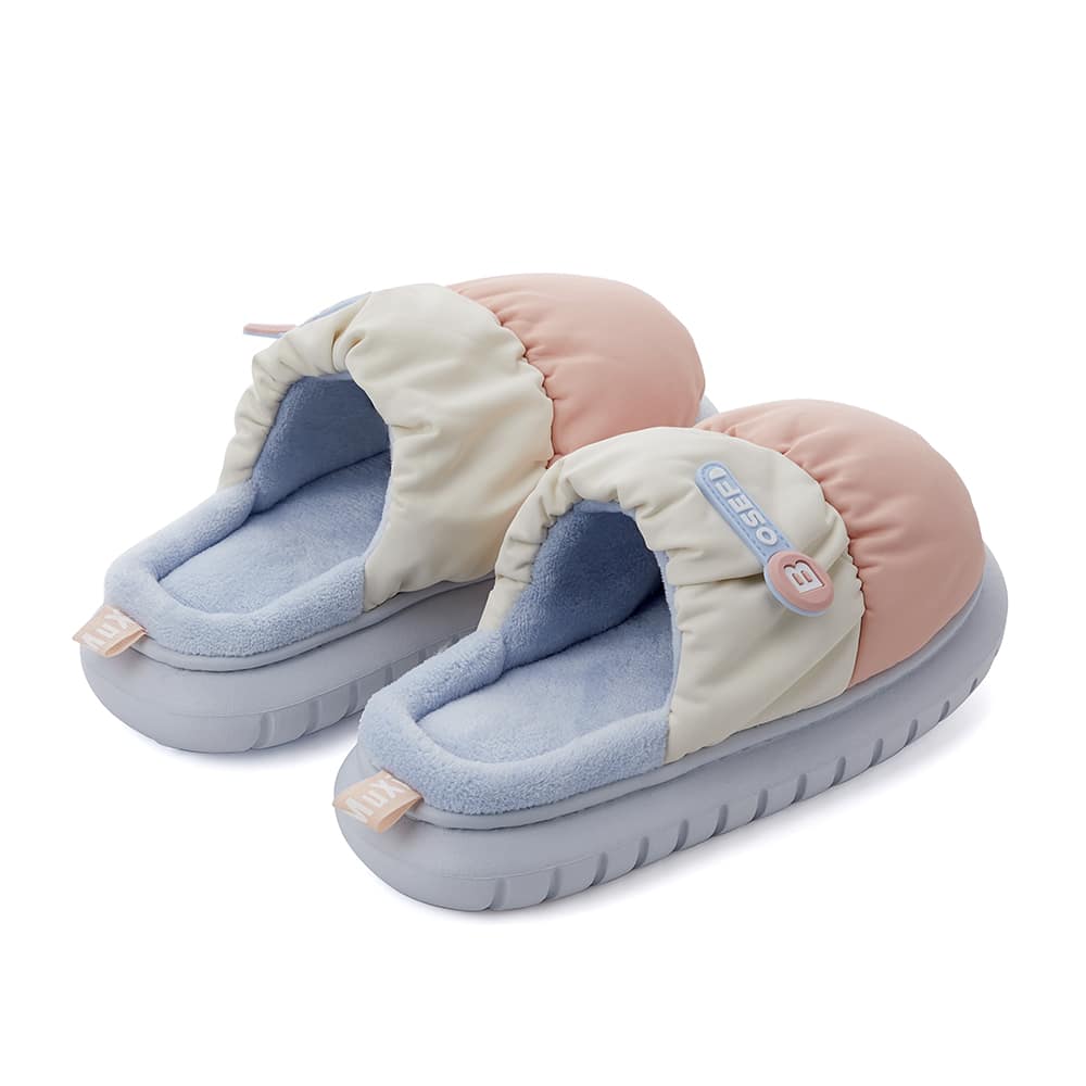 Hausschuhe Modell Bose F - pink, lila oder grün - weich und warm -