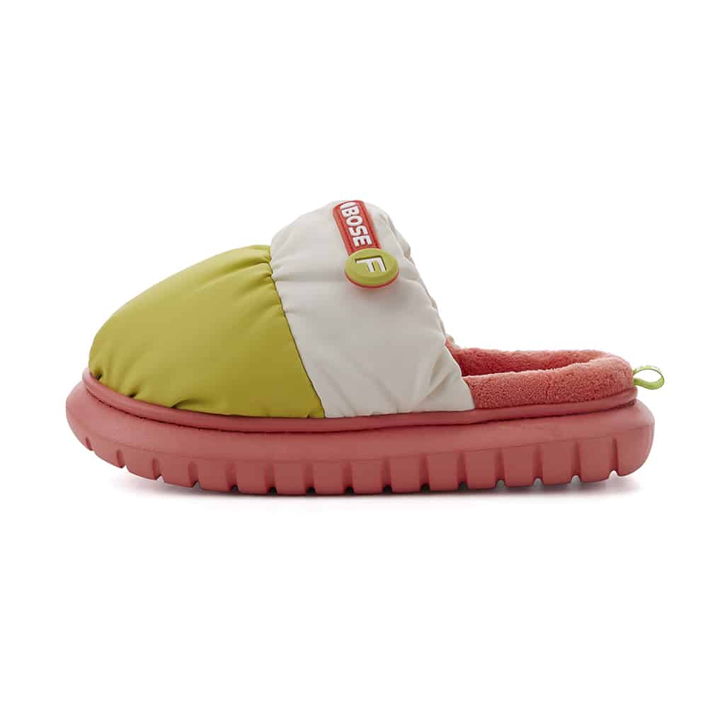Hausschuhe Modell Bose F - pink, lila oder grün - weich und warm -