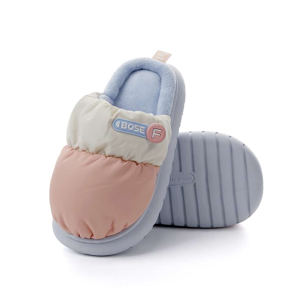 Hausschuhe Modell Bose F - pink, lila oder grün - weich und warm -