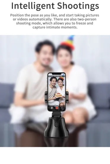 Smartphone Halterung - Intelligentes 360° Auto-Tracking