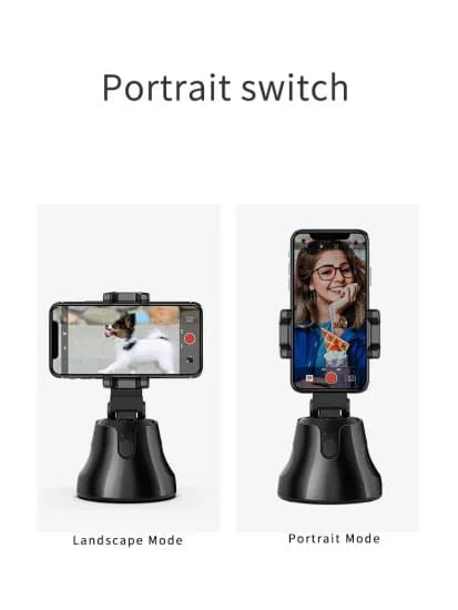 Smartphone Halterung - Intelligentes 360° Auto-Tracking