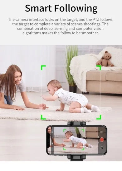 Smartphone Halterung - Intelligentes 360° Auto-Tracking