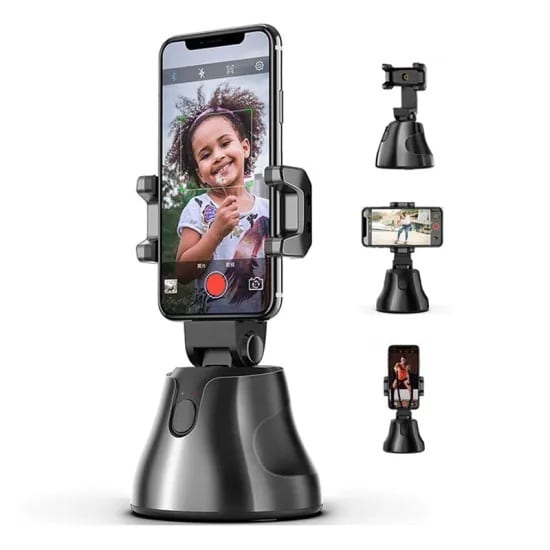 Smartphone Halterung - Intelligentes 360° Auto-Tracking