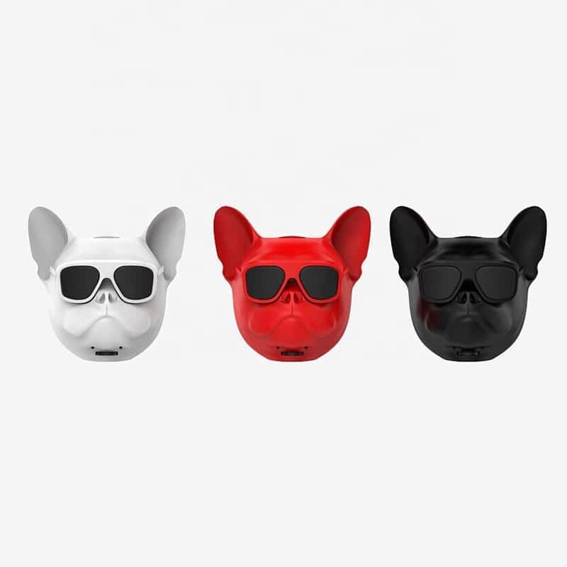 OneDer Bulldog Kopf Bluetooth-Lautsprecher