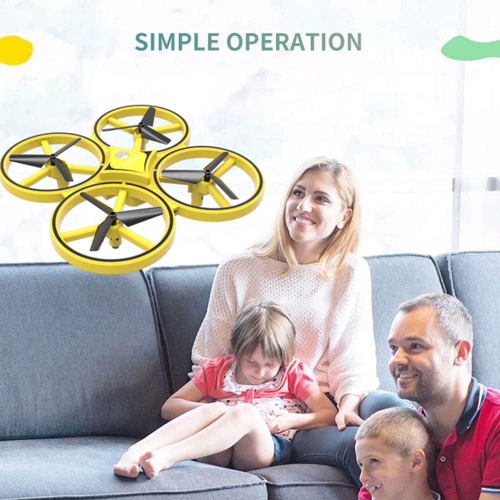 Drohne - handgesteuert -Quadrocopter (Gyro &amp; LED)