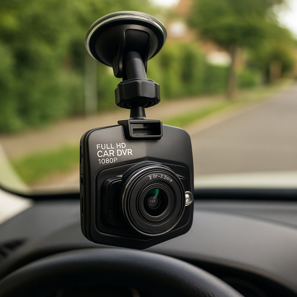 Autokamera/Dashcam 2,4" Bildschirm (Full HD 1080)