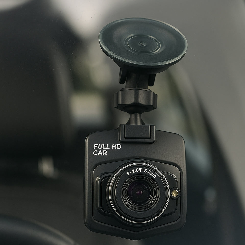 Autokamera/Dashcam 2,4" Bildschirm (Full HD 1080)