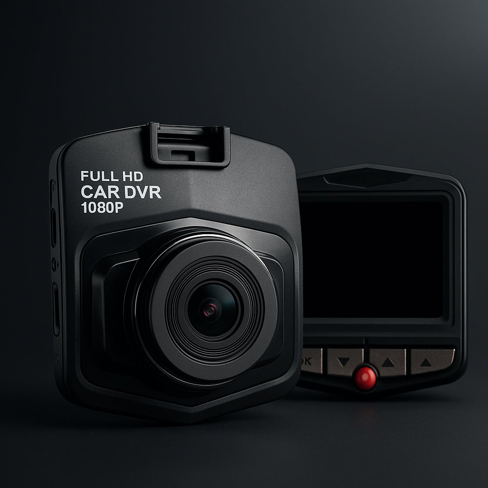Autokamera/Dashcam 2,4" Bildschirm (Full HD 1080)