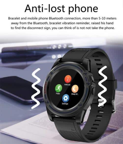 Digitale Armbanduhr