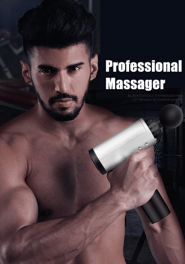 Massagepistole für Muskelkater