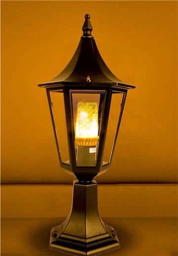 LED-Flammenbirne E27