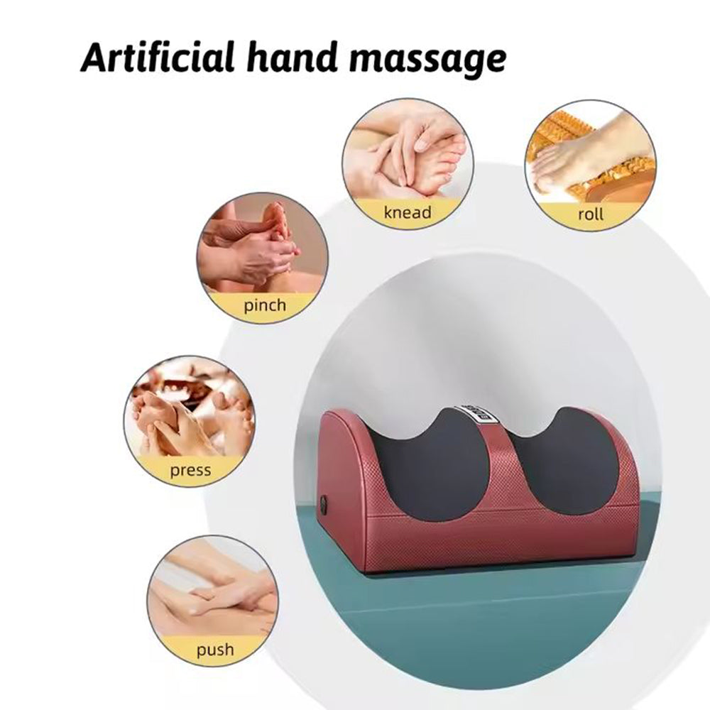 Shiatsu Fußmassagegerät mit Wärme – Befreien Sie sich von schmerzenden Füßen und Müdigkeit