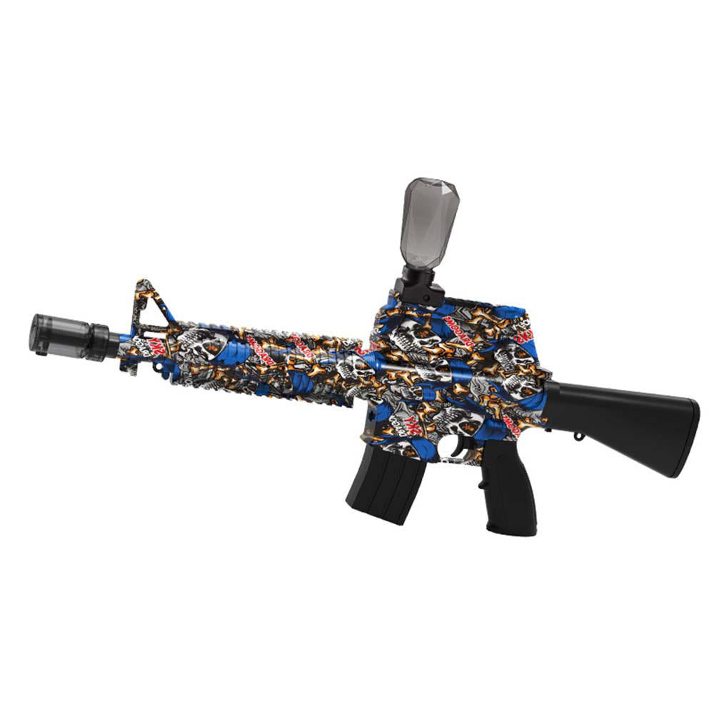 Gel Blaster M16 – elektrisch mit leuchtendem Schalldämpfer
