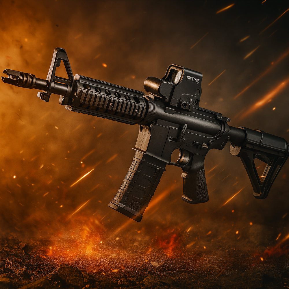 Gel Blaster – Elektrisches Gewehr – Modell M4A1