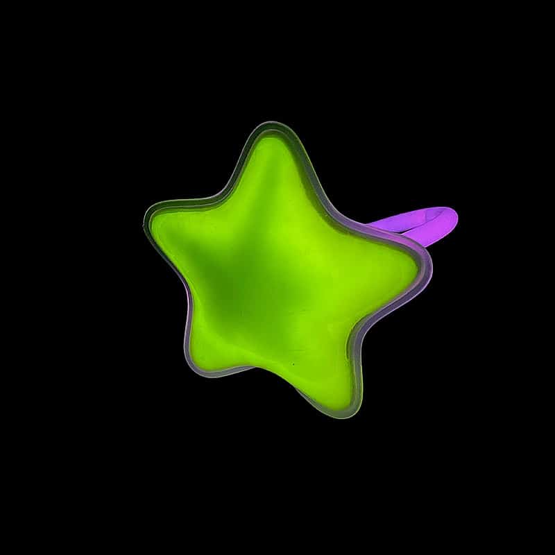 Armband mit Stern Luminous Glow Stick